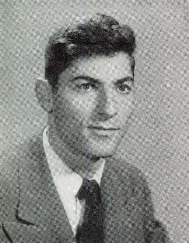 Portrait of Henry Levin wearing a suit and tie in front of a light background.