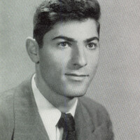 Portrait of Henry Levin wearing a suit and tie in front of a light background.