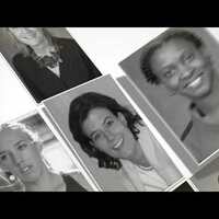 Images of women who are a part of the Providence College community
