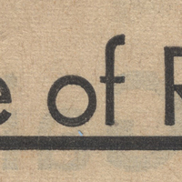 A newspaper clipping that reads 'The Face of Religion.'